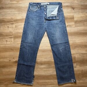 Vintage Diesel Kratt Jeans Men 34x32 Blue Relaxed Straight Dark Wash Italy Y2K